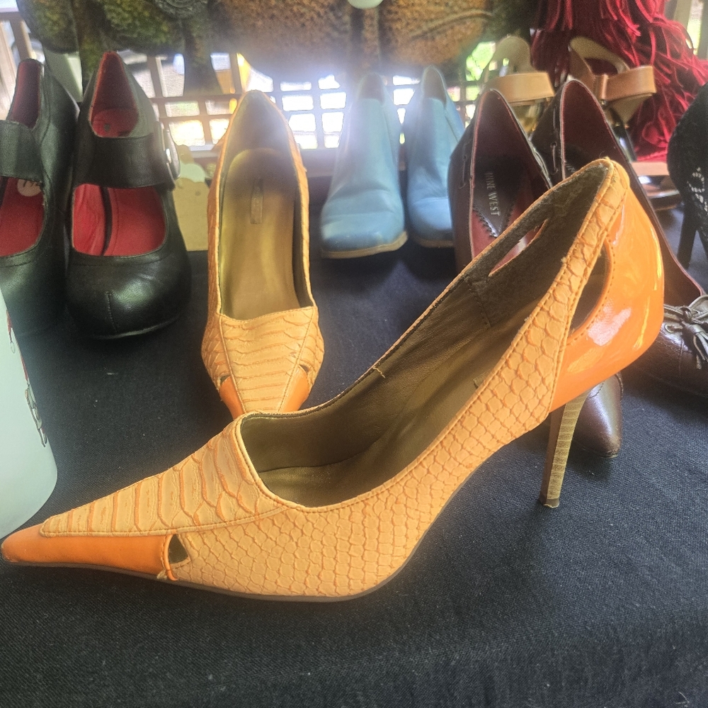 Beautiful women's heels